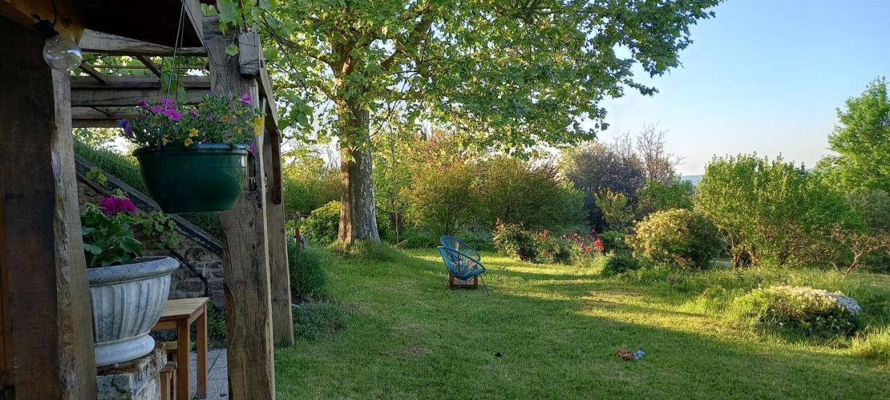 Au Soleil Couchant Saint-Julien-de-Lampon Buitenkant foto