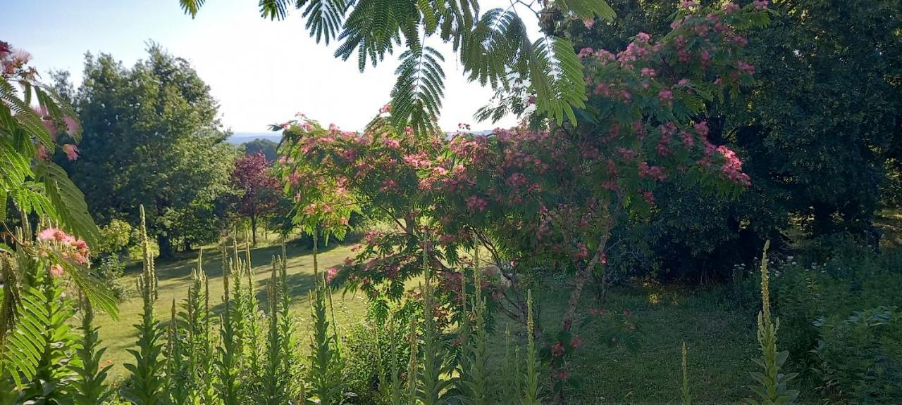 Au Soleil Couchant Saint-Julien-de-Lampon Buitenkant foto
